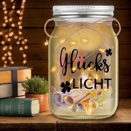 Johiux Lucky LED Bottle Light, Birthday Gift for Women Men, Best Friend Gifts, Gifts for Women for Mother's Day, Birthday and Christmas