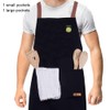 Kitchen Apron, Adjustable Apron, Apron with Pocket, Men's Women's Kitchen