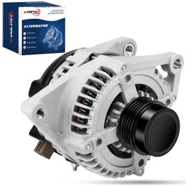 A-NAFTULY Alternator Compatible with 2010 2011 Toyota Camry LE SE XLE 2.5L, High Output Alternator Replacement 11516, AL3367X, 104210-2650, 27060-0V060-84, 27060-0V060, 100AMP, 12V