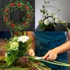 DFsucces Painted Iron Wire, Artificial Flowers, Decorative Wire, Wreath Wire,