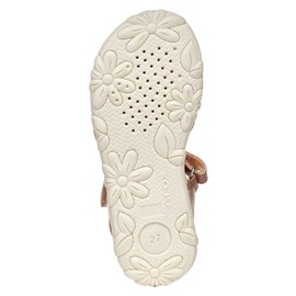 Geox Girls J Haiti Girl Sandal, Lt Rose, 27 EU