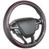 SEG Direct Car Steering Wheel Cover Universal Standard Size 14
