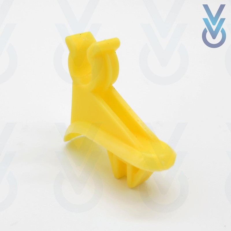 VVO Fasteners Plastic Bonnet Strut or Stay Rod Holder Clip,