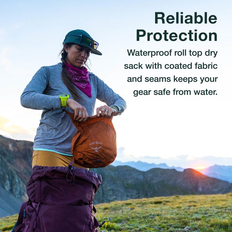 Osprey Ultralight 20L DrySack, Tundra Green