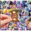 Unbranded 10pcs P.E.T. Magic Spells Stickers- DIY Crafts & Cards,