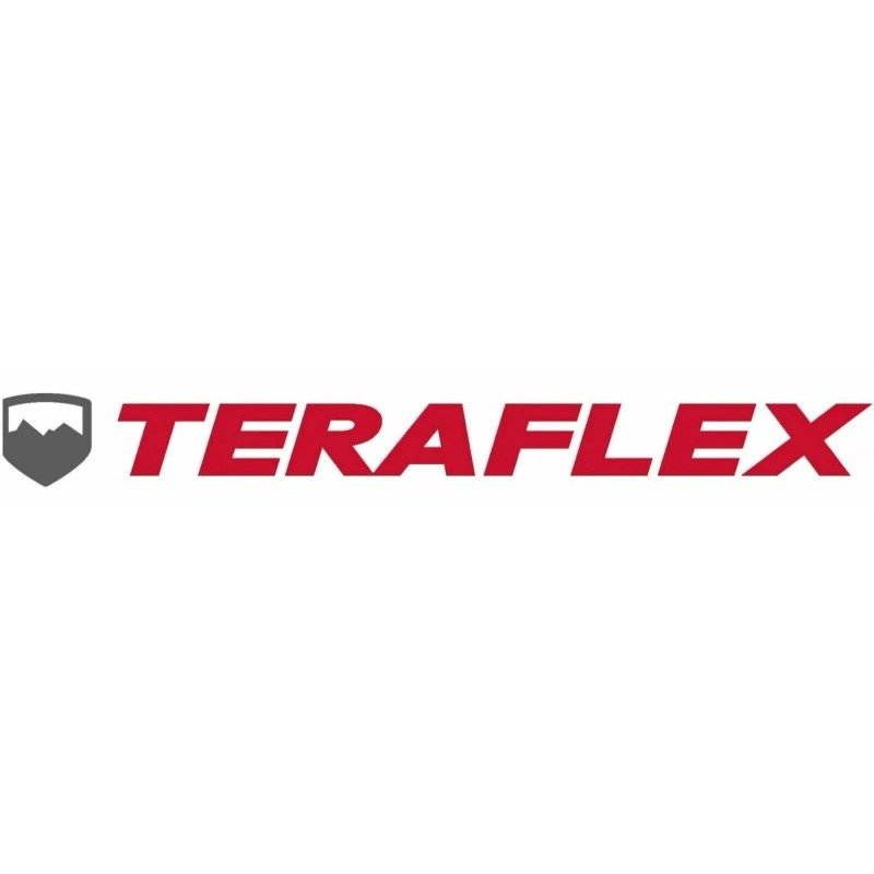 TeraFlex 1.5" Rear Heavy Duty Shackle Kit For 1984-2001 Jeep