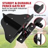 Mofeez Anti Sag Gate Kit Fence Gate Hardware - Heavy
