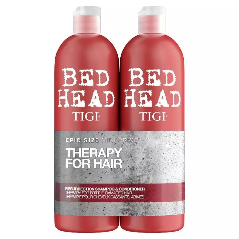 Tigi Bed Head 어반 안티 + 도트 부활 샴푸 및