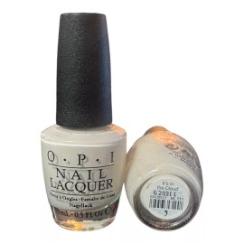 OPI "It's In The Cloud" Milky White Nail Polish 0.5fl oz