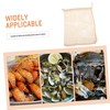 LABRIMP 4 Pack Seafood Boil Bags Pot Bag Set Cotton