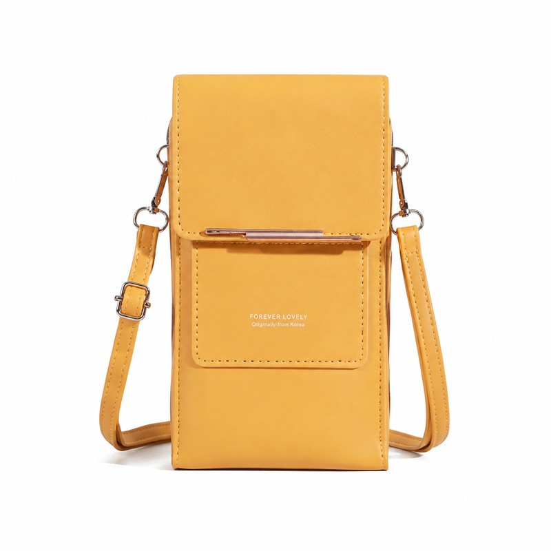 Women’s Crossbody Phone Purse with Touch Screen Wallet Design –