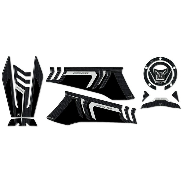 labelbike - 3D Resin Protective Decal Kit for Motorcycles compatible