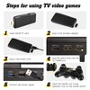 Retro Game Console, Wireless Retro Game Console, 24500+ Games Built-in,