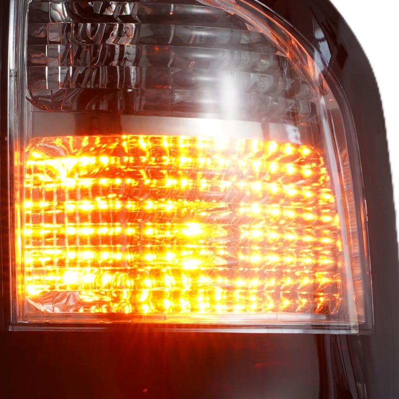 TULALUX Tail light Assembly compatible with TOYOTA TUNDRA 2004-2006 Rear