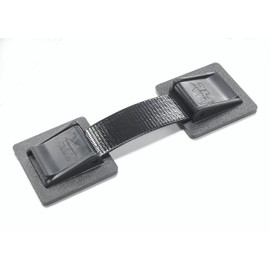 Parent Units 2 Pack Equipment Safety Straps, Black