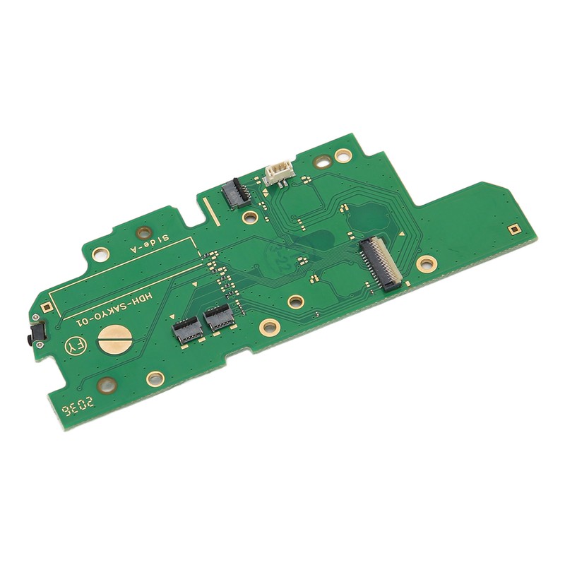 Left Side Button Board PCB Corrosion Resistant Replacement Motherboard for