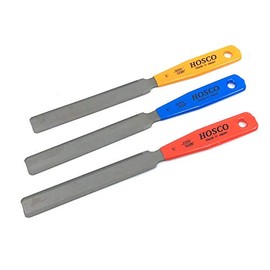 Hosco TLNF3U Double Edge Nut File Set For Ukulele