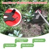 CHEOTIME Weed Brush, Weed Cutter, Brush Cutter Head, Multifunctional Trimmer