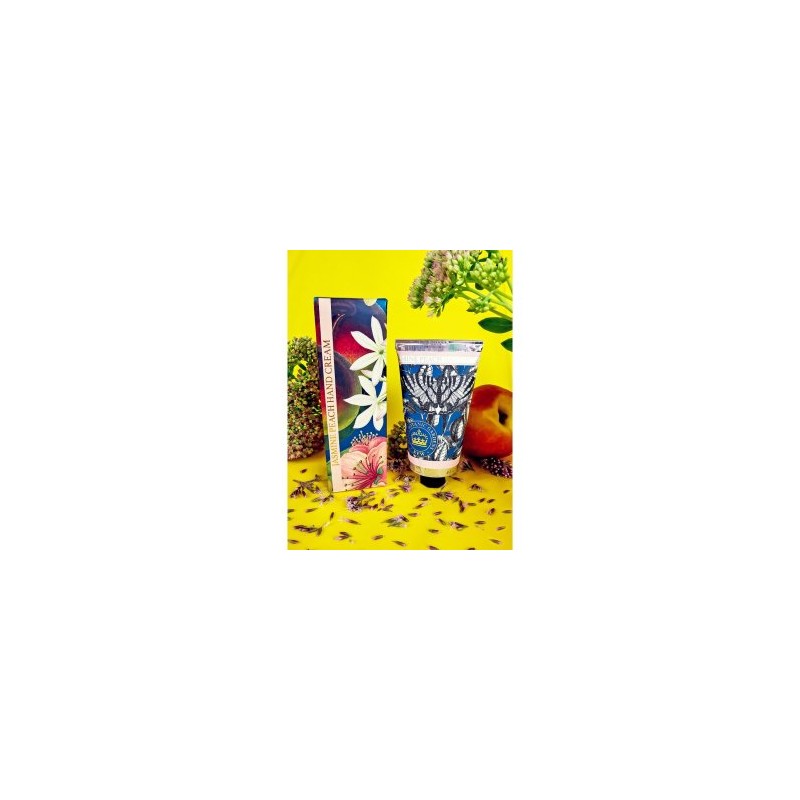 Q Garden Jasmine Peach Hand Cream / 큐가든 자스민 피치