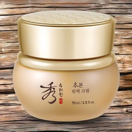 LG Household & Health Care Skin Irritation Relief Skin Suppleness Sooryehan Bone Elasticity Cream 1 x 75ml / LG생활건강 피부자극완화 피부유연 수려한 본 탄력 크림 1개 75ml