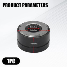 ijuicy 1 PC Wheel Stud Installer, Wheel Stud Installer Tool, 22800 Wheel Stud Installer Replacement, Tire Stud Tool, Fit for Most All Automotive Wheels and Light-Duty Truck Wheel Stud (Black)