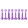 PATIKIL Skateboard Mounting Hardware 1.25", 8pcs Carbon Steel Skateboard Screws