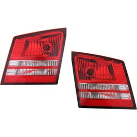 For 2009-2020 Dodge Journey | Pair | Driver & Passenger Side Rear Inner Tail Light CAPA Certified w/Bulbs CH2802100 CH2803100 | Replaces 4806369AF 4806368AF