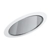 Juno Lighting 612B-WH 6-Inch Standard Slope Downlight Reflector Cone Black