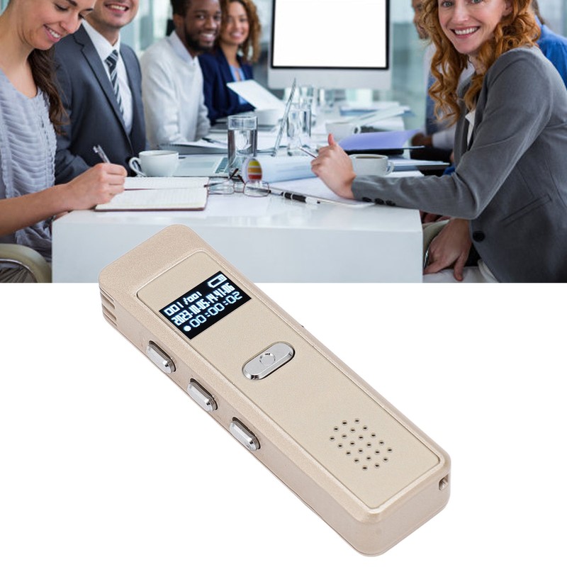 Digital Voice Recorder Multifunction AI Smart HD Noise Reduction Voice