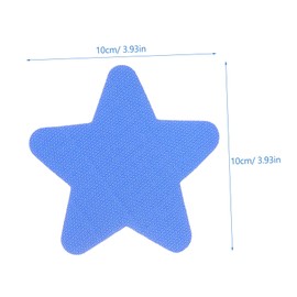 SHINEOFI 30pcs Sticker Star Spot Markers Floor Spots Markers Carpet Star Markers Carpet Sitting Markers Carpet Spot Markers Spot Markers for Dot Markers