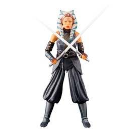 STAR WARS STAR WARS The Black Series Ahsoka Tano Toy 6-Inch-Scale The Mandalorian Collectible Action Figure, Toys for Kids Ages 4 and Up