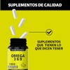 Beyond Vitamins Omega Contenido Excepcionalmente Alto Dha Epa Ácido Alfa