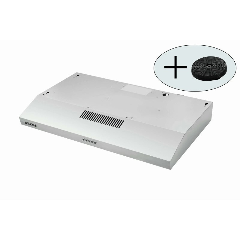 SNDOAS Under Cabinet Range Hood 30 inch Stainless Steel 230CFM