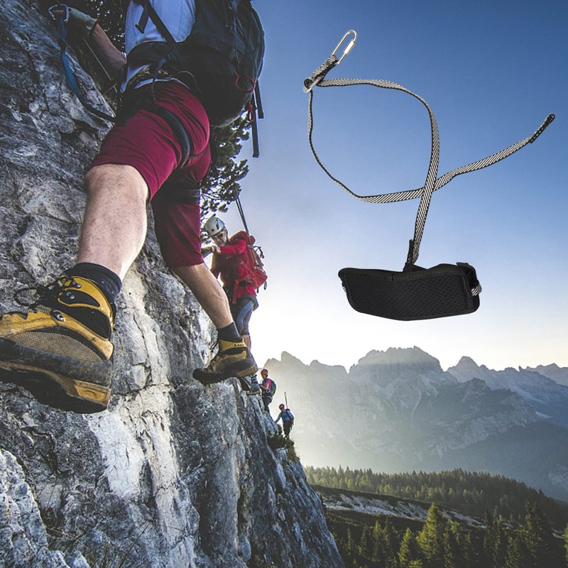 SOB Foot Ascender Foot Strap Climbing Foot Ascender Adjustable Sling