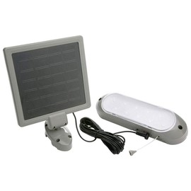 Designers Edge L-949 Rechargeable Solar Shed Lights with 10 Bright LED Bulbs and 16-Foot Extension Cord
