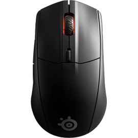 SteelSeries Wireless Gaming Mouse Wireless 2.4Ghz Bluetooth Low Latency Rival 3 Wireless 62521