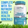 Hybrid Nutraceuticals Miracle Multi MEGA Minerals MADE IN USA, NON-GMO,