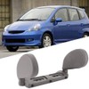 Universal Car Headrest Head Prop Support Pillow Leather Cushion Seat