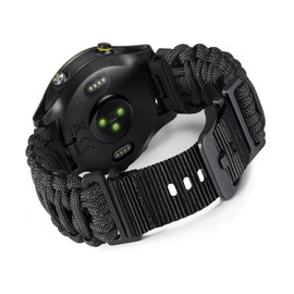 Compatible Garmin Bands 0.8 inch (20 mm) / 0.9 inch (22 mm) / 1.0 inch (26 mm) Paracord Nylon Handmade Braided Band Military Wind Paracord Strong and Durable Garmin Quick Fit Belt Adventure Sports