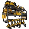 Amoowis Power Tool Organizer, 7 Drill Holder for Tool Organizer,