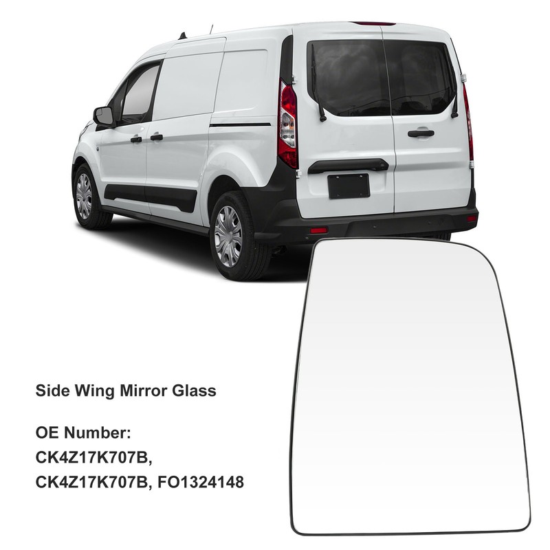 Side Wing Mirror Glass CK4Z17K707A Upper Side Towing Mirror Glass