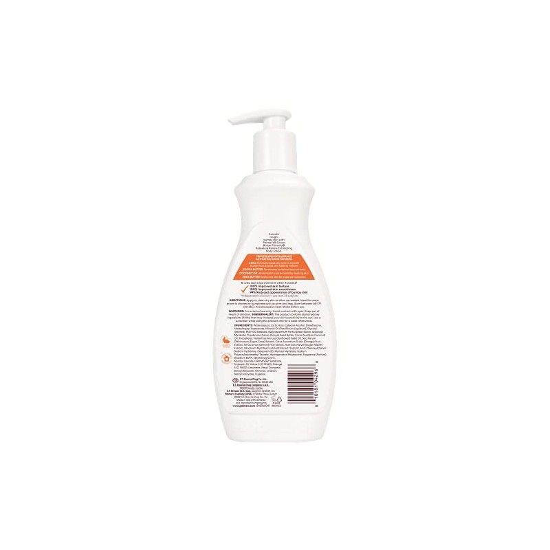 Palmer’s Cocoa Butter Retexture & Renew Exfoliating Body Lotion