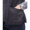 Barbour® Betty Quilted Vest | 4 | Navy | $145
