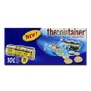 effektivo Plastic Coin Sleeves for 1 Euro Coins