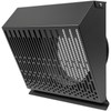 Vent Systems 6" Inch Exhaust Vent Cover with Rubber Gasket