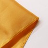 TINWARM 90 x 132 Inch Rectangle Satin Tablecloth for Wedding