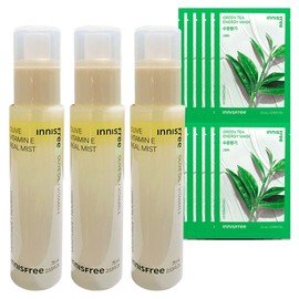 Innisfree Olive Vitamin E Real Mist 75ml 3pcs+ / 이니스프리 올리브 비타민 이 리얼 미스트 75ml 3개+
