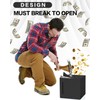 Money Saving Box, Unbreakable Piggy Bank for Adults Save $5,050