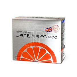 Goryeo Eundan Korea Eundan Vitamin C 1000 1080mg x 300 tablets / 고려은단 비타민C 1000 1080mg x 300정