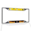 Fastasticdeals Metal Insert License Plate Frame Profession Firefighter with EMT